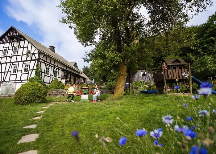 Hof Keppel, der stromlose Urlaub Schmallenberg