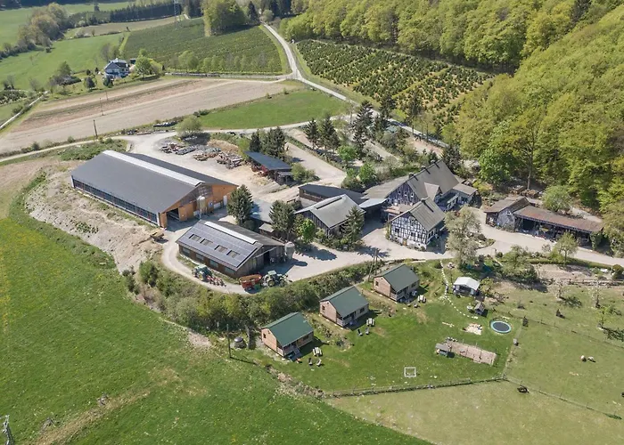 Hof Keppel, der stromlose Urlaub Schmallenberg